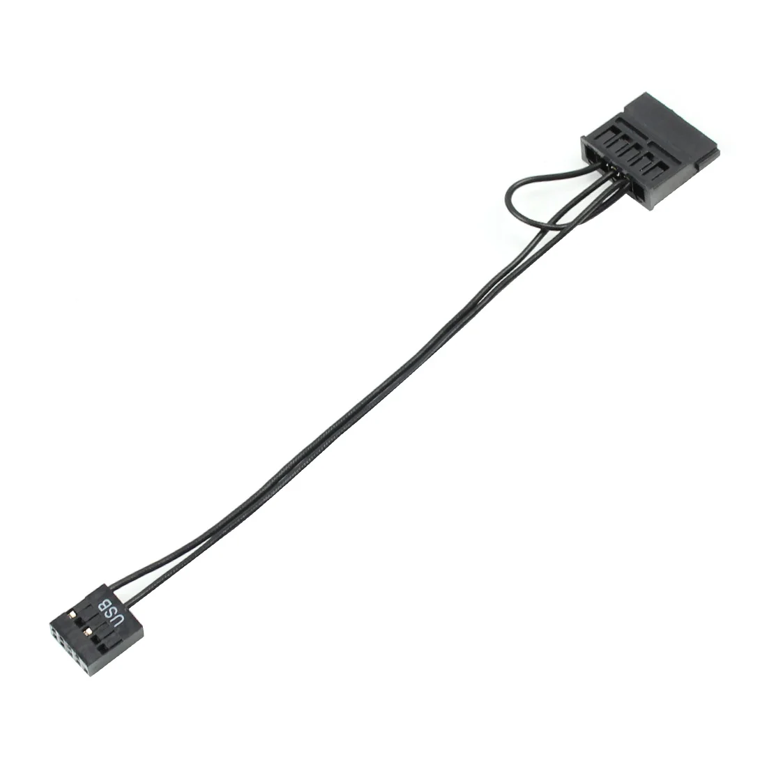 9 Pin USB Adapter to SATA SSD 2.5 Inch SSD Power Supply Cable for ITX Motherboard Main Board Notebook 30CM