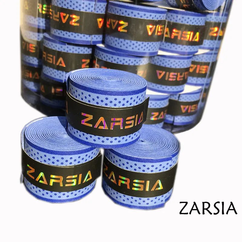 ZARSIA Tennis racket grips 15pcs New 2022 Pressure point Tennis Racket Grip, dry feel badminton Racquet sweatband