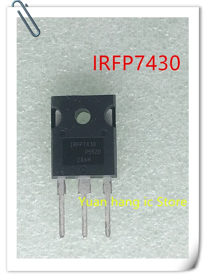 10 cái/lốc IRFP7430 IRFP7430PBF ĐỂ-247 40 V 195A MOS ống TO-3P