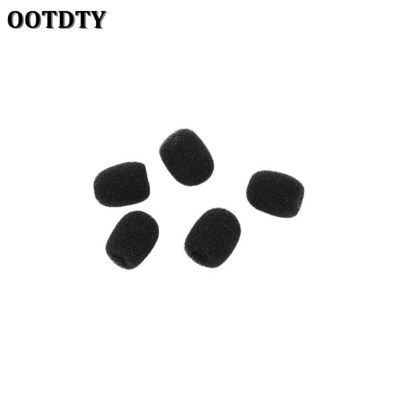 OOTDTY 5X круглые шариковые ПЕТЛИЧНЫЕ пенка для микрофона губка для ветрового стекла ветровые стекла 6 мм
