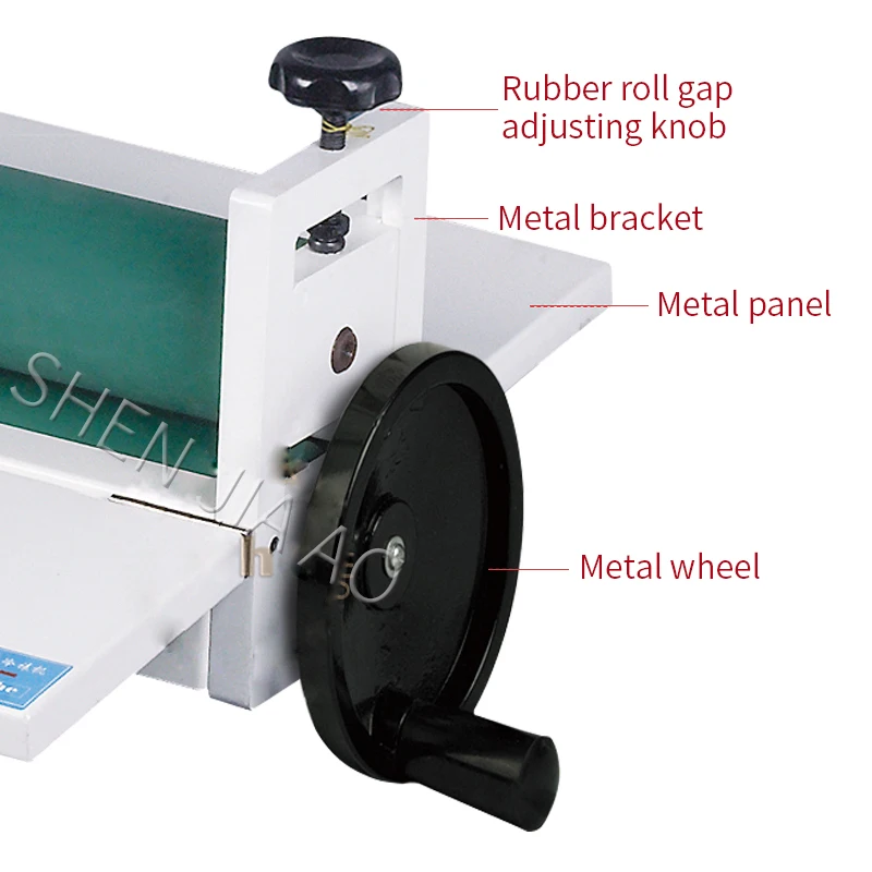 

QH-L24 Cold Roll Laminator cold laminating machine 65cm width Laminator machine 1pc