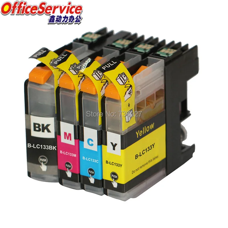 LC131 LC133 Ink Cartridge Compatible For Brother DCP-J152W J172W J552DW J752DW MFC-J245 J470DW J475DW J650DW J870DW printer