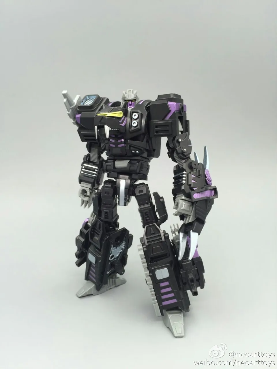 MODEL FANS IN-STOCK neoart toys ko MMC Transformation robot black dark Predaking uranus freeshipping