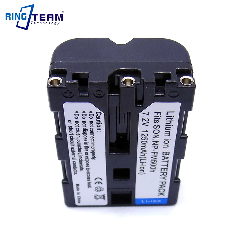 NP-FM500H NP FM500H Battery Pack for Sony Digital Cameras Alpha A57 A58 A65 A68 A77 II A99 A100 A200 A300 A350 A500 A550 A560