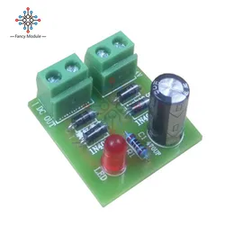 IN4007 Bridge Rectifier AC to DC Converter Full Wave Rectifier Circuit Board KIT Parts Electronic Suite