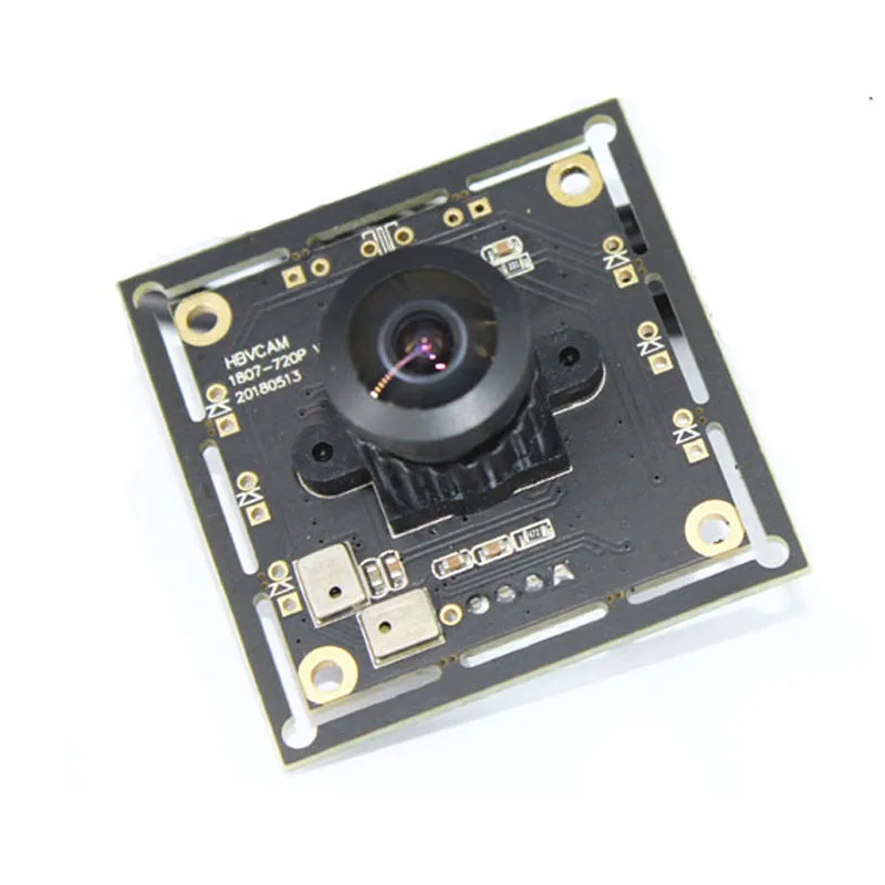 

HBVCAM 1MP 1280*720P OV9732 Cmos Sensor UVC USB Camera Module 160 degree wide angel lens vga image with MJPG &YUY2 video format