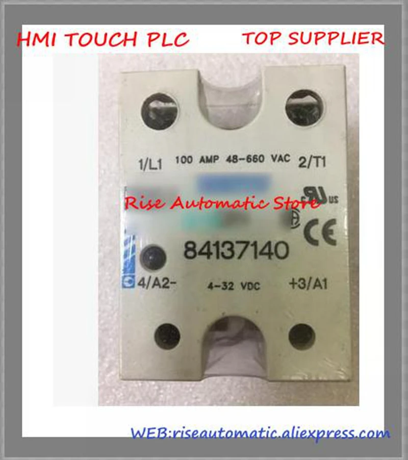 

New Original Solid State Relay 84137140 SSR GN IP20 100A 480VAC DC Input 100% Test Good Quality