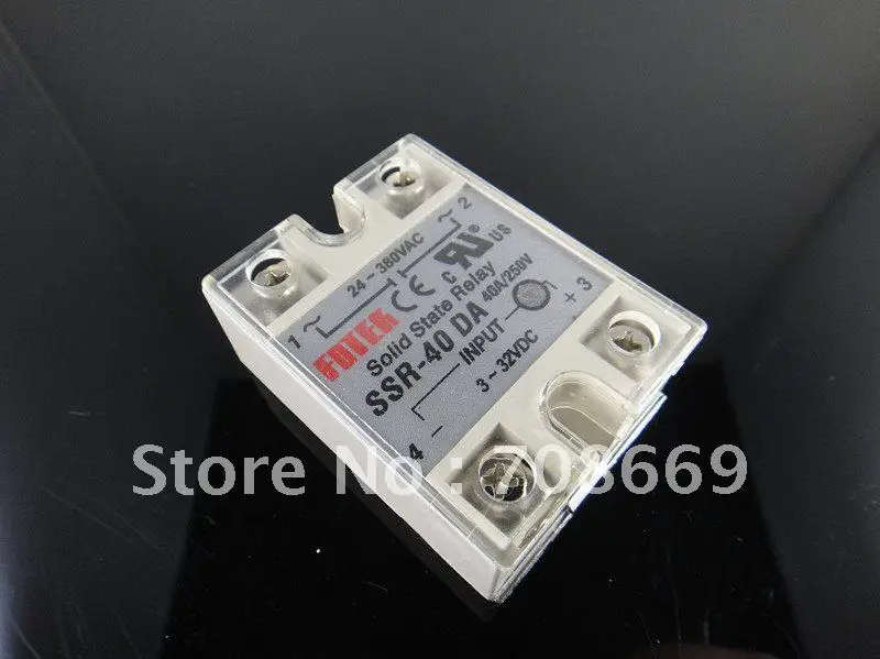 Solid State Relay SSR-40DA 40A /250V 3-32VDC