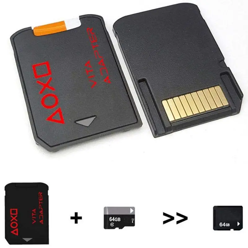 SD2Vita Version 3.0 For PSVita Game Card to Micro-SD Card Adapter for PS Vita 1000 2000