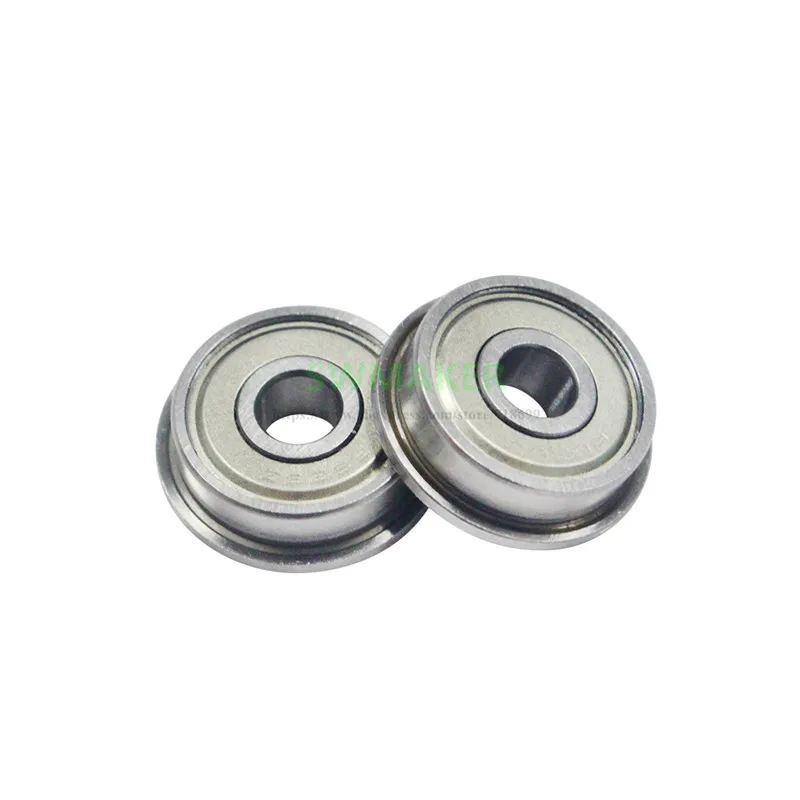 1pcs flange bushing ball steel bearings  F688ZZ F604ZZ F606ZZ F623ZZ F624ZZ F625ZZ DIY 3D printer