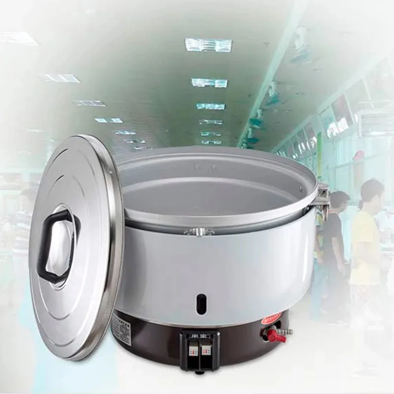 Commercial Gas Multicooker Rice Cooker Open Fire Household Rice Cooking Commercial Hotel Kitchen Equipment Rice Cooker