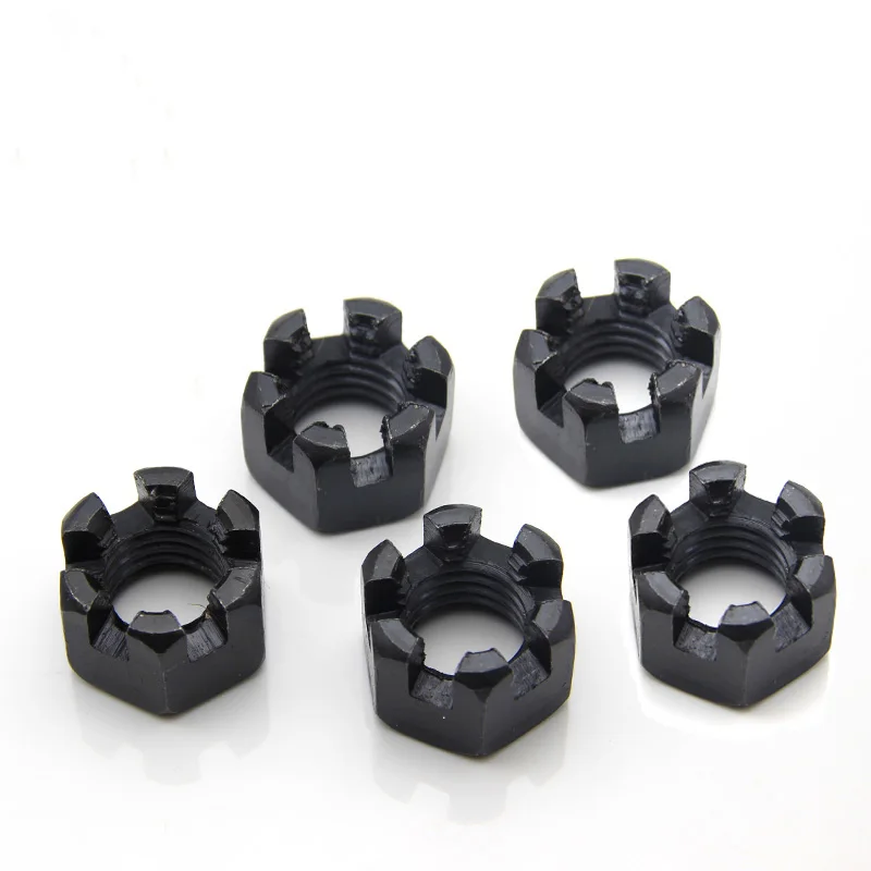 Hex Slotted Nuts An…
