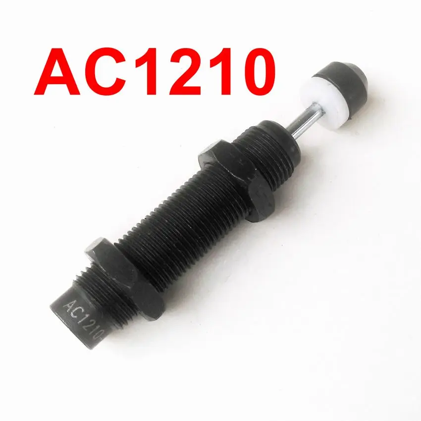 AC1210-2  M12*1.0 Hydraulic Shock Absorber Auto Compensation Buffer