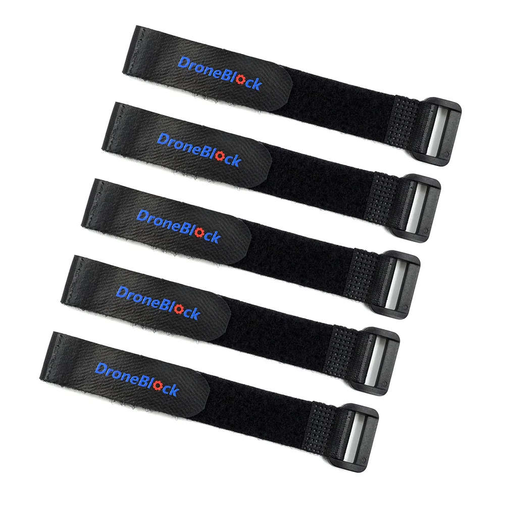 5 Pcs Ultra-Grip Silicone Battery Strap Antiskid Ribbon Fastener Magic Sticker Cable Tie Wrap 200X20mm/250X20mm/300X20mm