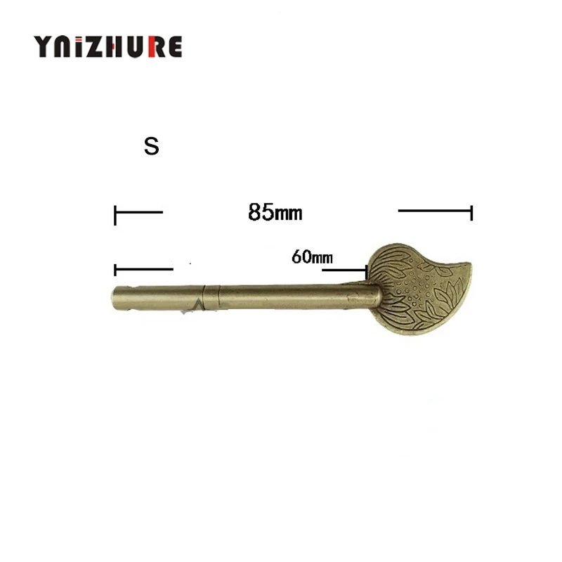 ตรงทองแดงล็อค Bolt จีนเฟอร์นิเจอร์ฮาร์ดแวร์ทองเหลืองล็อคปิด Pin ตู้ประตู Trunk กล่อง Latch ทองแดง