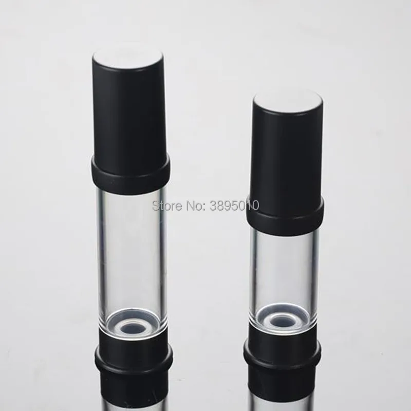 5ml/10ml Airless Pump Vacuum Refillable Plastic Bottle Toiletries Container For Travel Empty Lotion Bottles F873