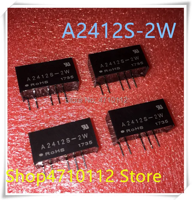 

IC NEW 5PCS A2412S-2W A2412S 2W SIP-5 IC