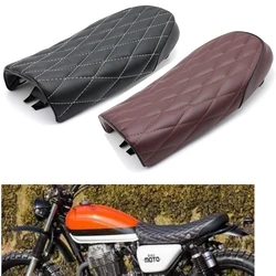 evomosa Motocross Seat for Cafe Racer Saddle Yamaha SR400 SR Honda CB KAWASAKI KZ Suzuki GSCB350 CB400SS CB500 CB750 SR400 Retro