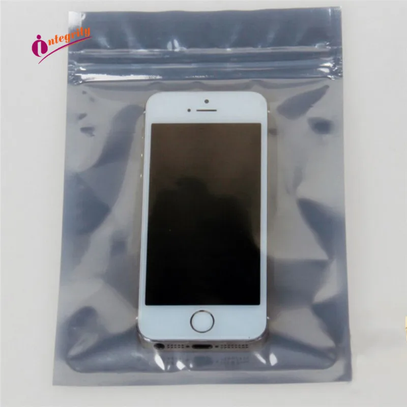 سلامة كبيرة/صغيرة الحجم مكافحة ساكنة التدريع الذاتي ختم أكياس التخزين ESD البريدي قفل مكافحة ساكنة مقاوم للماء أكياس التعبئة والتغليف الغبار