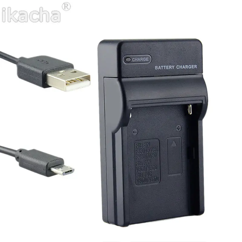 Usb شاحن البطارية لباناسونيك لوميكس BCH7E DMW-BCH7 BCH7 BCH7PP DMC-FP1 DMC-FP2 DMC-FP3 FP1 FP2 FP3