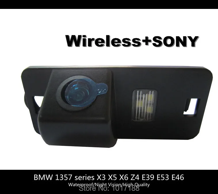 

HD!! WIFI camera Wireless Car Rear View Camera SONY Chip For BMW 1357 series X3 X5 X6 Z4 E39 E53 E46