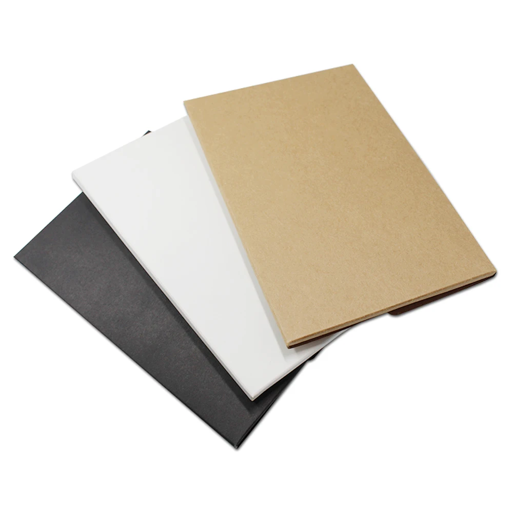 

DHL 150pcs/Lot 10.5*16+0.5cm Kraft Paper Envelope Box For Postcard Invitation Card Package Paperboard Pack Party Favor Gift Case