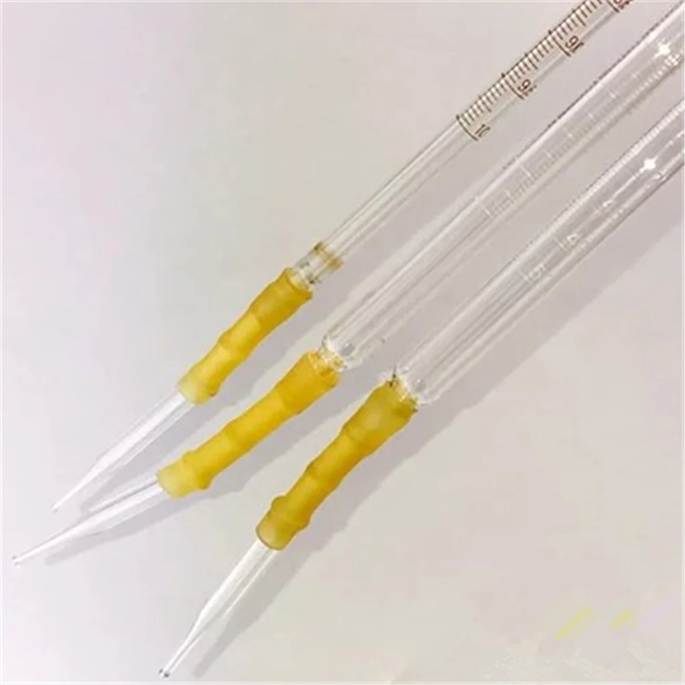 10ml Buret base  Burette with Glass Stopcock with scales Class A Buret Borosilicate Lab Supplies