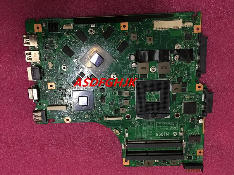 MS-1491 MS-14911 FOR MSI X460DX LAPTOP MOTHERBOARD 100% TESED OK