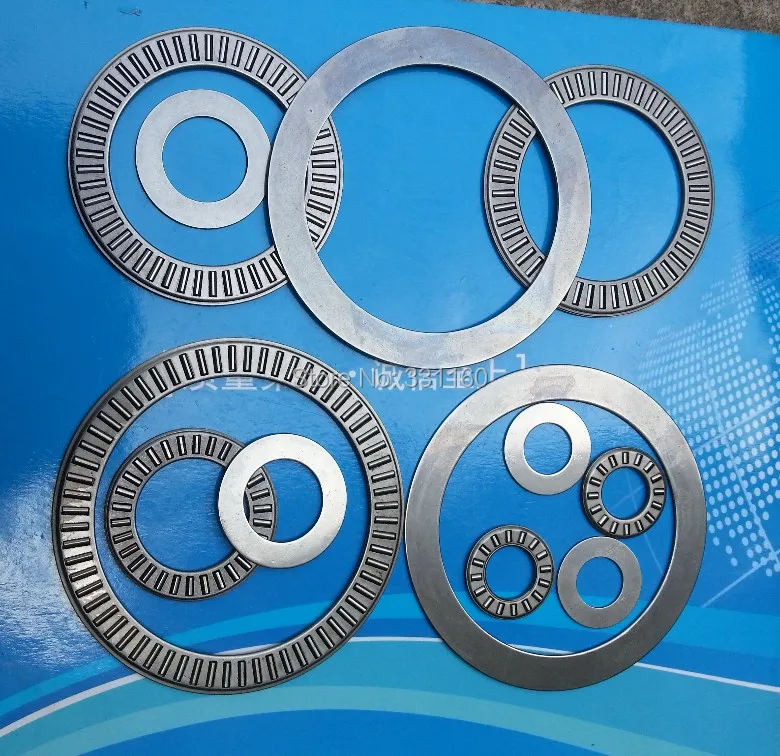 Axial bearing TC4860 ,Thrust needle roller bearing with two washers NTA4860+2TRA4860 Size is 76.2*95.25* ( 1.984+2*0.8 )mm