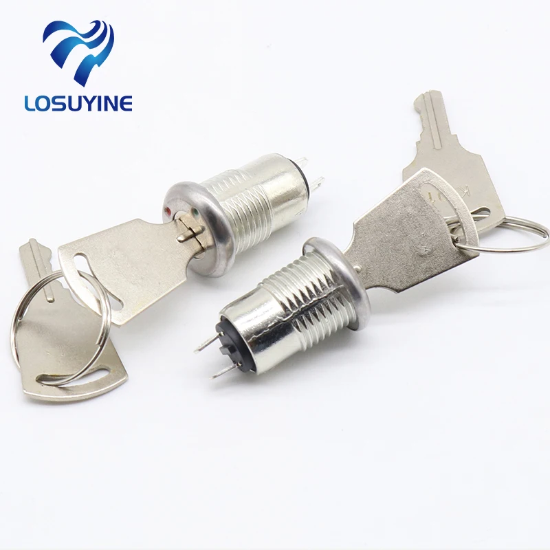 5Pcs Key Switch On/… - image