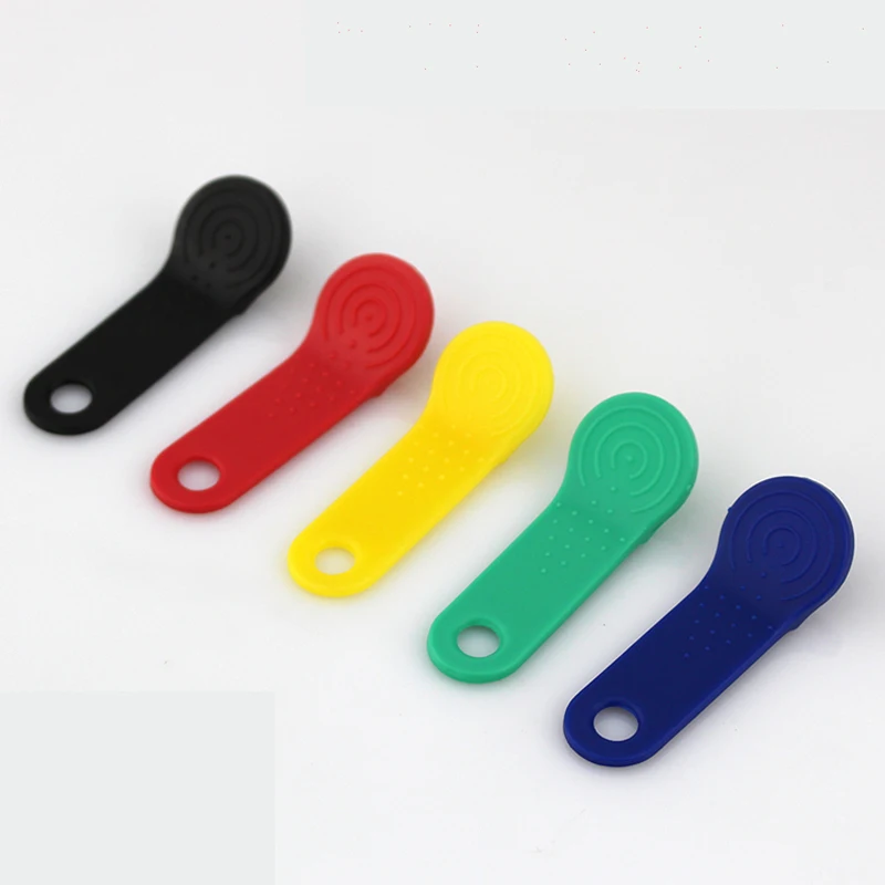 10pcs/lot Rewritable RFID RW1990 iButton TM Touch Memory Clone Duplicate Key Copy Card Sauna Key