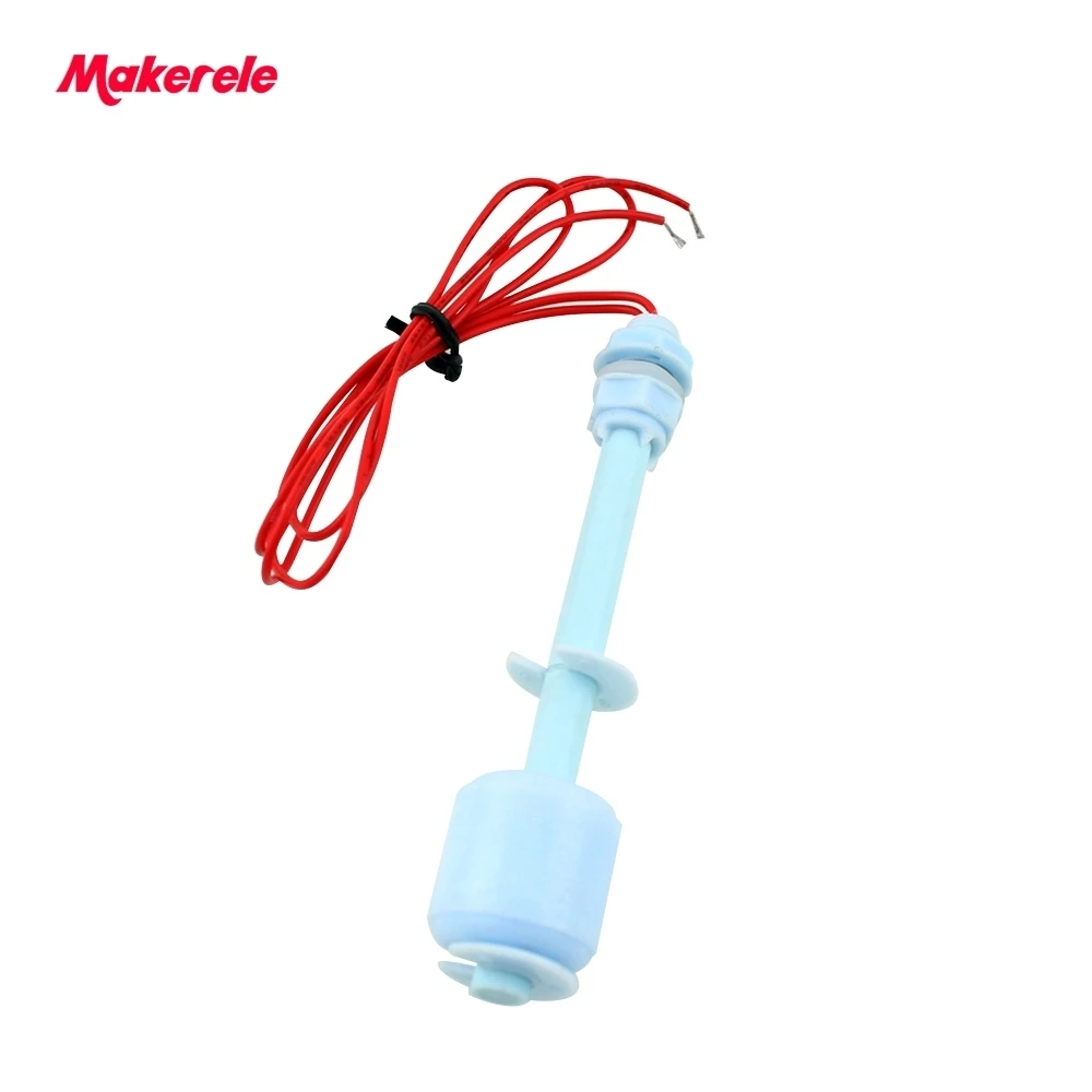 PP Plastic material MK-PFS10010 220V Water Level Liquid Sensor 110V Float Switch