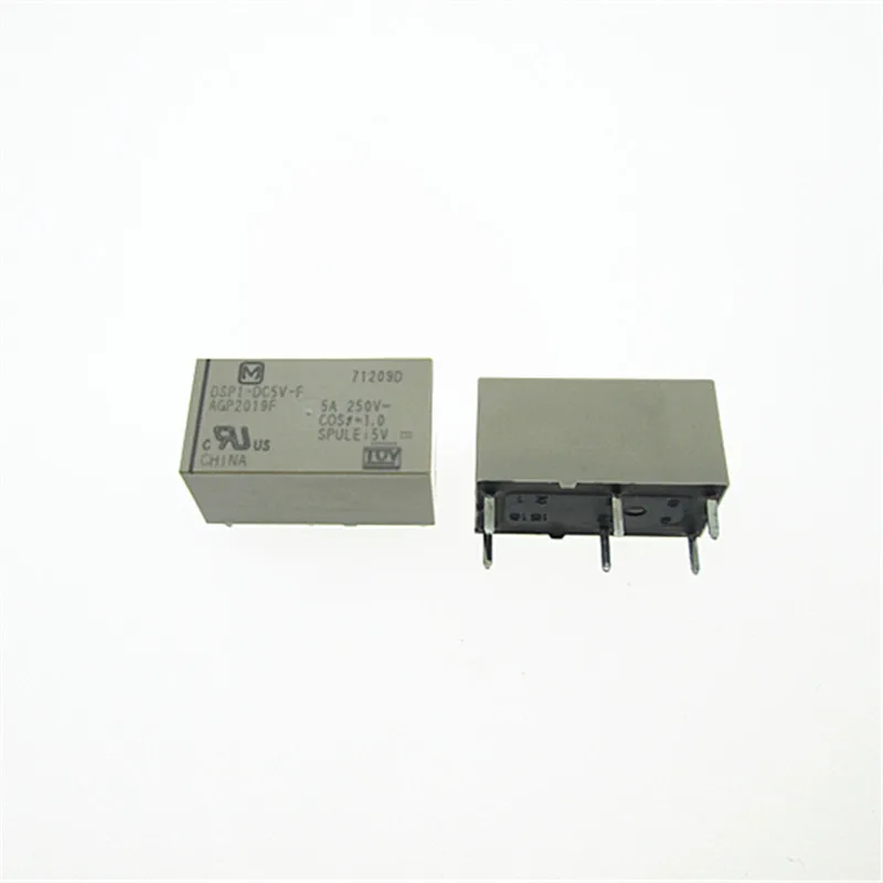 

HOT NEW DSP1-DC5V-F DSP1-DC5V DSP1DC5VF DSP1DC5V DSP1 DC5V 5VDC 5V relay DIP6 free shipping