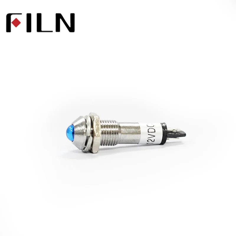 Mini lâmpada de led filn 8mm 12v 24v 220v