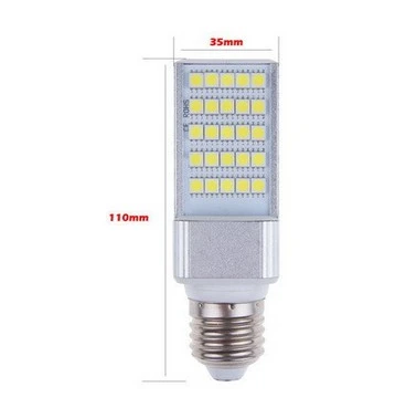 E27 G24 LED Bulbs 5W 7W 9W 11W 13W lED Corn Bulb Lamp SMD 5050 Spotlight 180 Degree AC85-265V Horizontal Plug Light