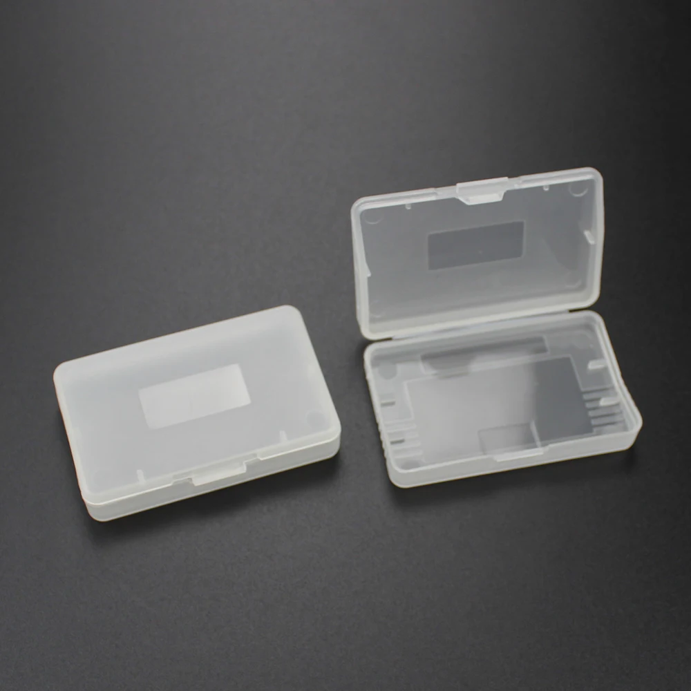 10pcs Game Cartridge Plastic Cases Game Cards Storage Box For Nintendo GameBoy Pocket GBA GBC GBP Protector Holder Cover Shell