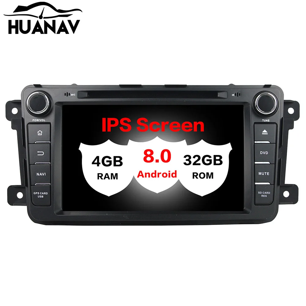 

Android8.0 Car GPS Navigation No DVD Player For Mazda CX-9 2008-2015 audio radio player Headunit multimedia Stereo tape recorder