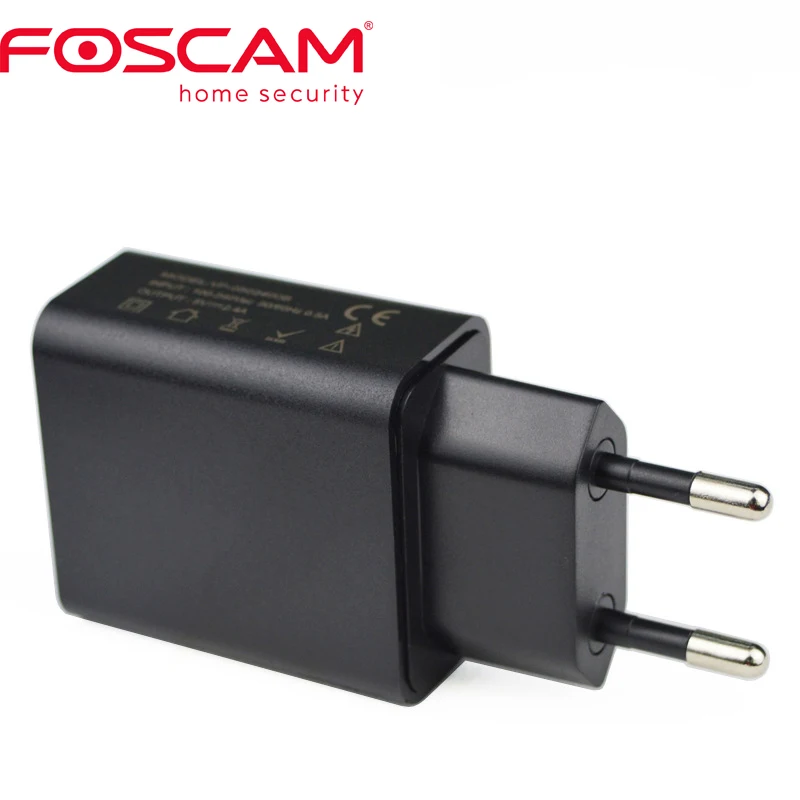 Foscam Original 5V 1000mA Power Supply for C1 C2M C2E C2 X1 X2 Security IP Cameras