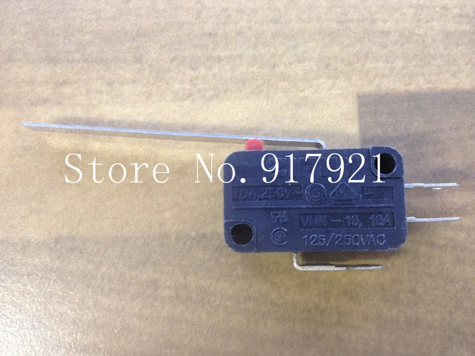 [ZOB] Taiwan ZIPPY VMN-10 10A micro switch long handle limit switch genuine 10A250V  --50pcs/lot