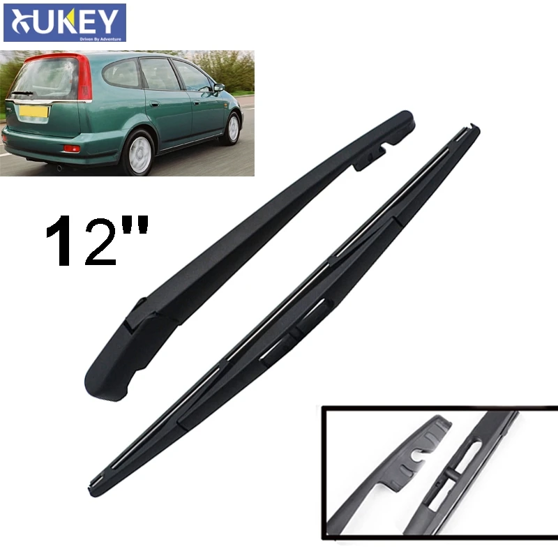 

Комплект щетки стеклоочистителя Xukey, 12 дюймов, для Honda Stream MK 1, 2001, 2002, 2003, 2004, 2005, 2006