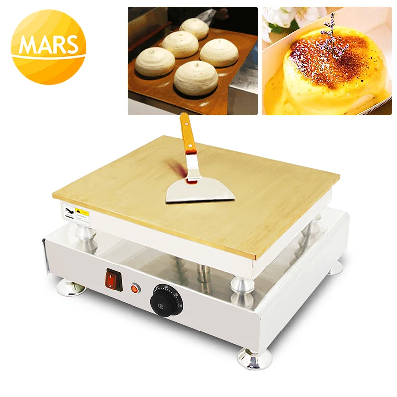 Single Plate Souffler Maker 110v 220v Souffle Machine Japanese Fluffy Pancakes Shu Fu Bud Souffle Pan Cake Maker