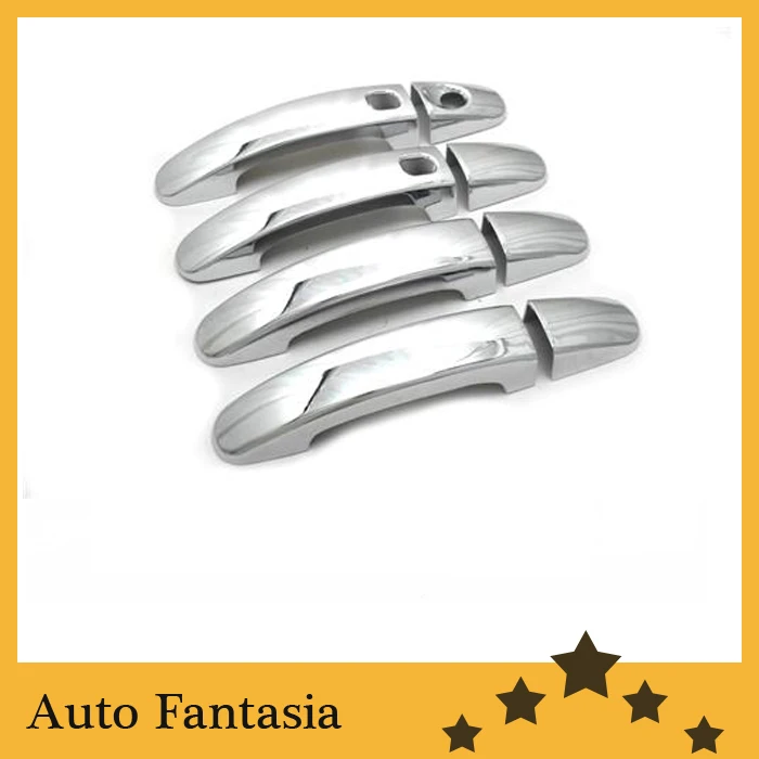 

Chrome Door Handle Cover Smart Key Version for Ford Focus MK3 Sedan & Hatchback 12-13