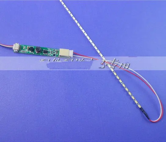 2pcs x Universal Replacement 15.4 inch wide LED Backlight Strip Kit Update LCD Panel Screen Laptop to LED 335mm