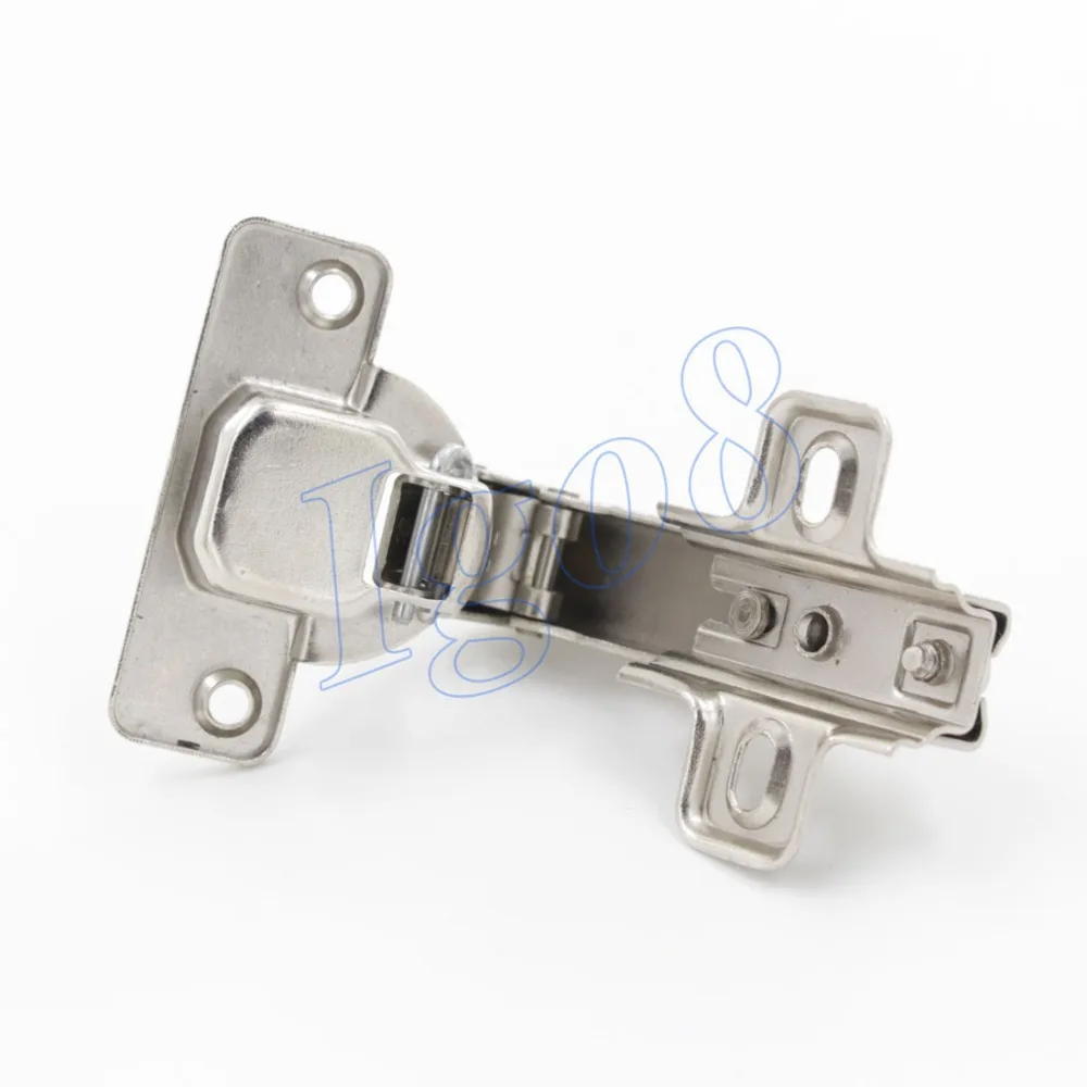 The Current Price of 4pcs Steel 90 Degree Cupboard Cabinet Door Hinges