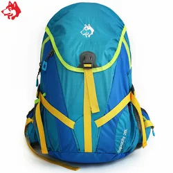 28L Green/Orange/Blue children hiking rucksacks  wholesale small waterproof outdoor women climbing trekking camping backpack