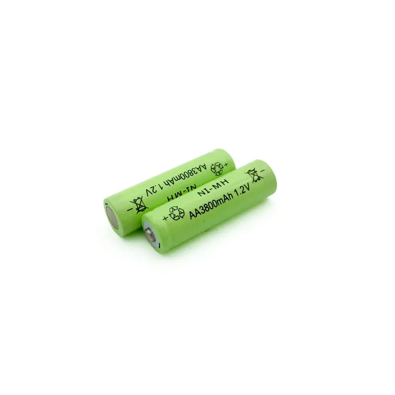 GTF AA Ni-MH Battery 3800mAh AA 1.2V Rechargeable Battery for Gutter Garden Outdoor Lawn Fence Wall led Solar lamp AA battria