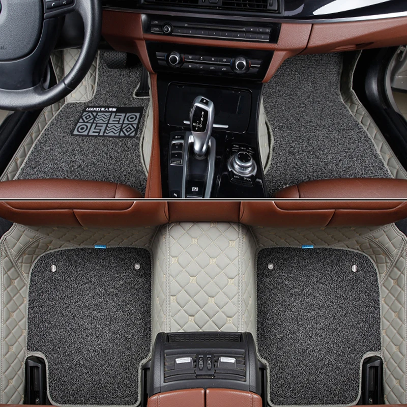 car floor mats for Chrysler 300C Grand Voyager Sebring car styling auto accessories car Stickers carpet Stickers Custom foot mat