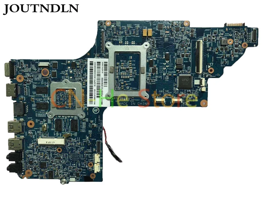 JOUTNDLN FOR HP Pavilion DV6-7000 DV6T-7000 laptop motherboard 710988-501 710988-001 W/ GT635M 2G GPU 100% work