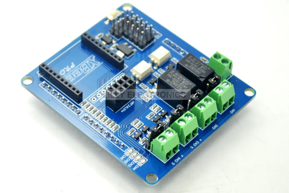 Multi-channel Relais Shield Voor Open Source Xbee BTbee Bluetooth NRF24L01