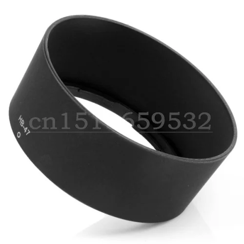 Parasol de lente de cámara de bayoneta HB47, HB-47, para Nikon, NIKKOR, AF-S, DX, 35mm, f/1,8G